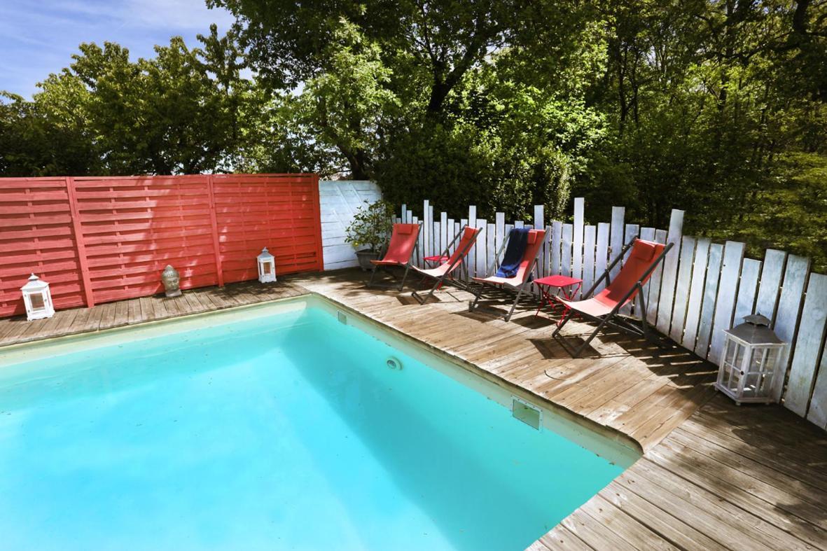 Saint-Aignan  La Source De Bardon B&B 외부 사진